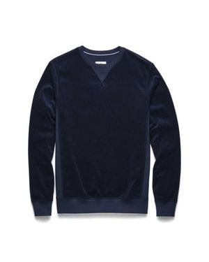Surfside Supply Butch Saltwater Terry Crewneck - Blue