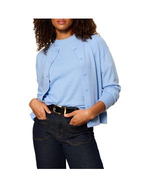 Sanctuary Must-Have Cardigan - Blue