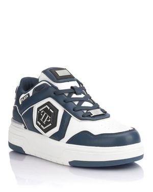 Philipp Plein Low-Top Sneakers Sk8R - Blue