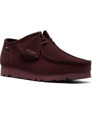 Clarks Wallabee Gore-Tex Waterproof Shoe - Brown