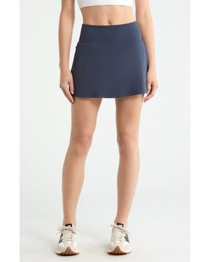 Rhone Course To Court 14-Inch Sport Skort - Blue