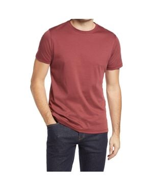 Robert Barakett Georgia Pima Cotton T-Shirt - Red
