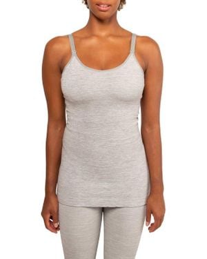 Modern Eternity Maternity Seamless Maternity/Nursing Yoga Tank - Multicolor