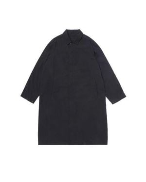 vowels Packable Coat - Blue
