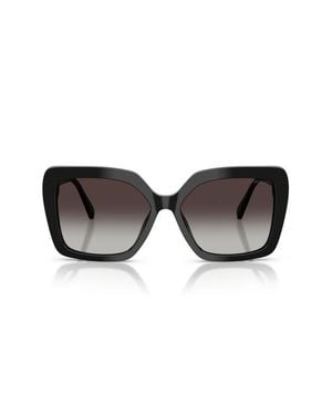 Swarovski 57Mm Butterfly Sunglasses - Black
