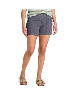 Toad & Co. Earthworks Camp Short - Blue