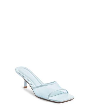 Open Edit Charlie Heeled Sandal - White