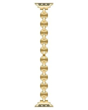 The Posh Tech Sunny Apple Watch Bracelet Watchband - Metallic