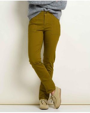 Toad & Co. Earthworks Slim Pant - Green
