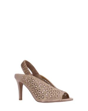 J. Reneé Odila Slingback Sandal - Brown