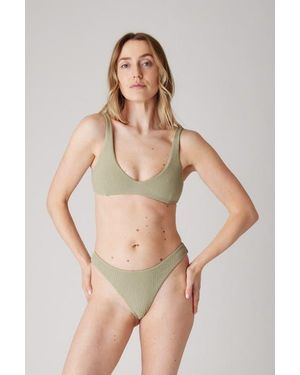LONDRE BODYWEAR The Sleek Scrunch Bottoms - Natural