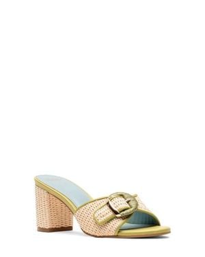 Frances Valentine Taylor Block Heel Sandal - Multicolor