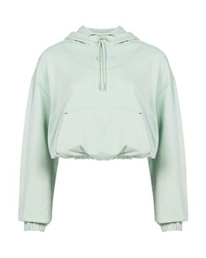 Pcfg Free Heaven Crop Hoodie - Green