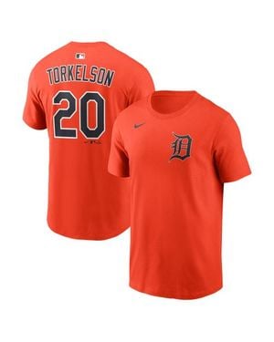 Nike Spencer Torkelson Detroit Tigers Name & Number T-Shirt - Red