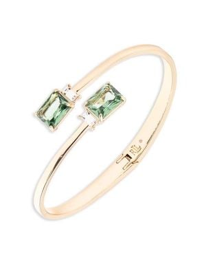 Ralph Lauren Crystal Bypass Bracelet - Blue