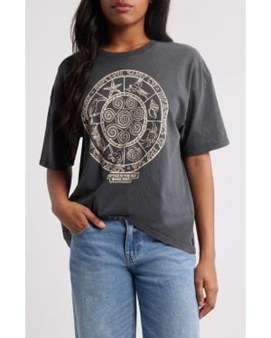 売れ筋商品|||リップカール Tシャツ レディース トップス DESERT QUEEN HERITAGE TEE - Print T-shirt - washed black Rip Curl DESERT QUEEN HERITAGE TEE - T-shirt print - washed