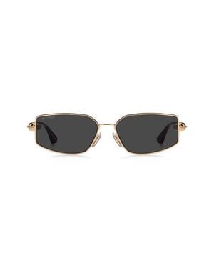 Etro 59Mm Rectangular Sunglasses - Black