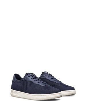 CLAE Davis Perforated Low Top Sneaker - Blue