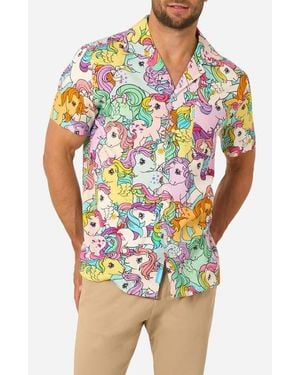 Opposuits X My Little Pony Camp Shirt - Multicolor