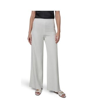 Donna Karan Wide Leg Pants - Gray