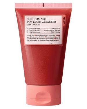 Fully Tomato Jam Mask Cleanser - Red