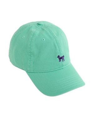Lost Pattern Pan Pan Baseball Cap - Green