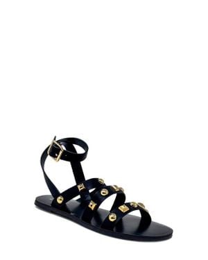 Shu Shop Daphne Studded Gladiator Sandal - Black