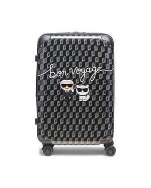 Karl Lagerfeld Bon Voyage Upright - Black