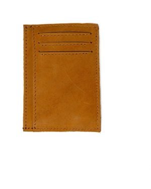 SutiSana USA Card Holder Wallet - Brown
