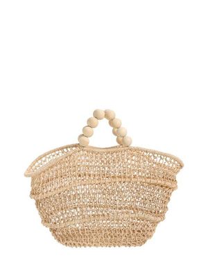 Poolside The Comporta Straw Tote - Natural