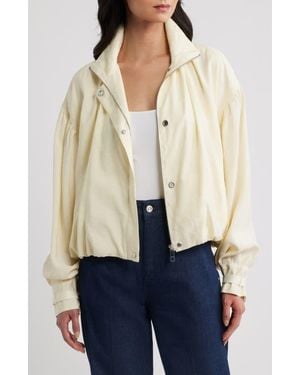 BOSS Jonca Water Repellent Bubble Jacket - Natural