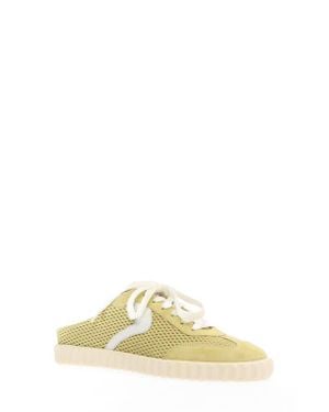 Voile Blanche Ines Mule - Yellow