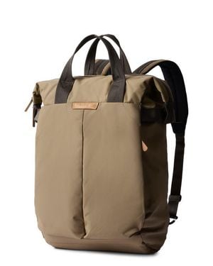 Bellroy Tokyo Water Resistant Tote Backpack - Brown