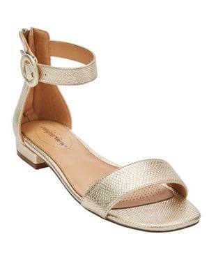 Comfortview The Alora Sandal - Metallic