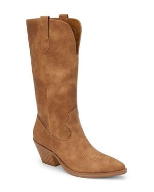 Matisse Bodhi Western Boot - Brown