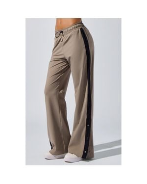Heroine Sport Alba Wide Leg Sweatpants - Gray