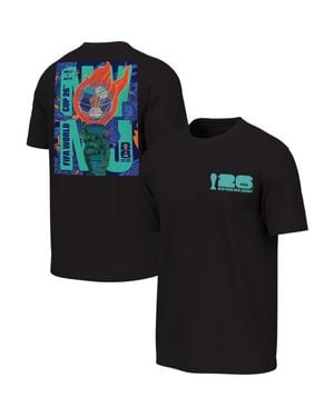 Outerstuff 2026 Fifa World Cup New York Host City Poster Graphic T-Shirt - Black