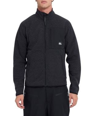 Quiksilver Aker Front Zip Jacket - Blue