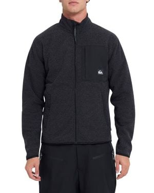 Quiksilver Aker Front Zip Jacket - Blue