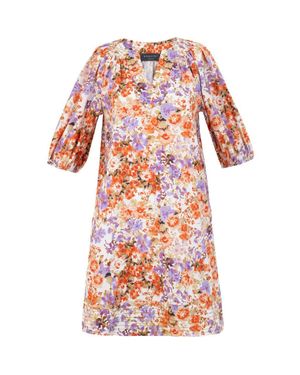 Exquise Jayleen Mini Dress - Orange