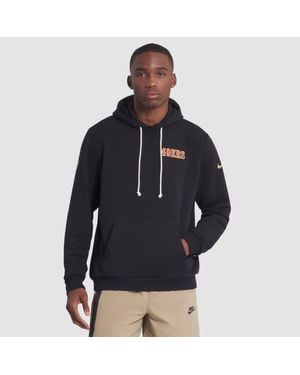 Nike San Francisco 49Ers 2025 Rivalries Collection Standard Issue Sideline Dri-Fit Hoodie - Blue