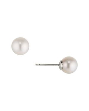 Nadri Cultured Freshwater Pearl Stud Earrings - Multicolor