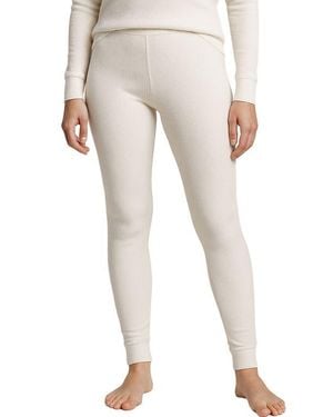 Watson's Waffle Thermal Long John - White