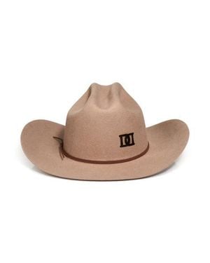 DESERI Western Hat - Brown