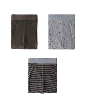 Mango 3-Pack Boxer Briefs - Black