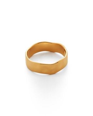 Monica Vinader Mv Siren Muse Ring - Orange
