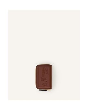 Lanvin Catch By Zipped Leather Cardholder - White