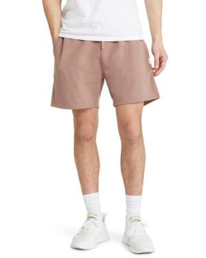 Reigning Champ 6-Inch Midweight Terry Shorts - Pink