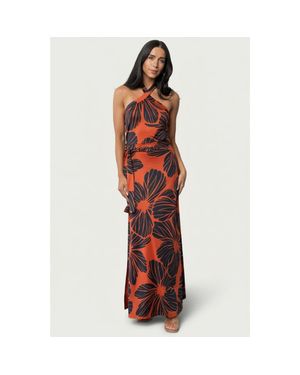 Baltic Born Palma Column Dress - Red