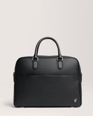 Carl Friedrik Dunloe Briefcase - Black